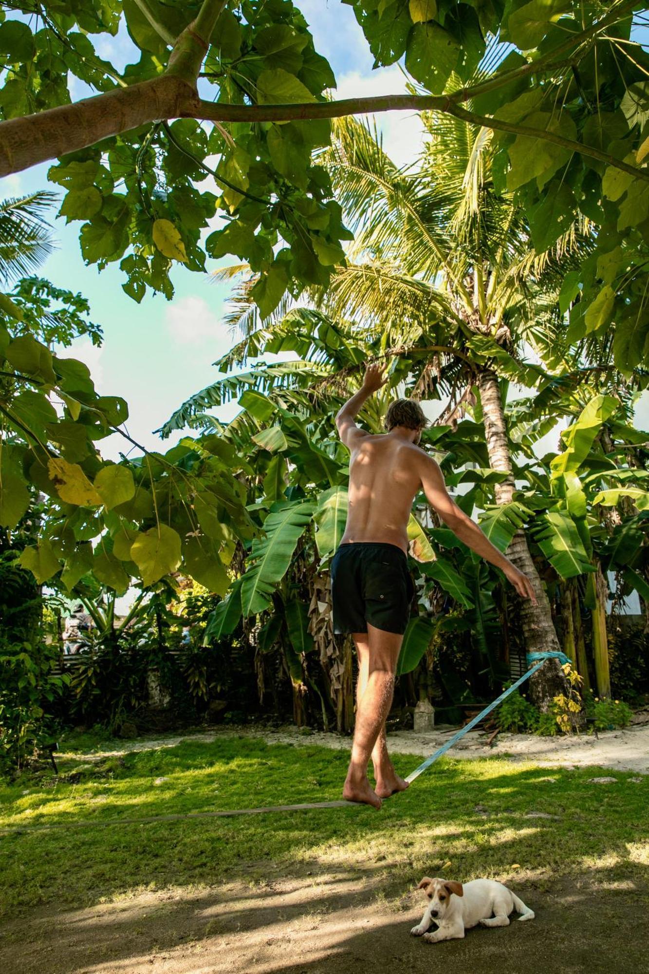 Ozen Freediving Hostel General Luna  Kültér fotó
